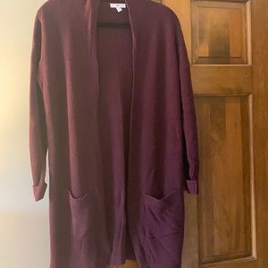 BP cardigan size small like new!